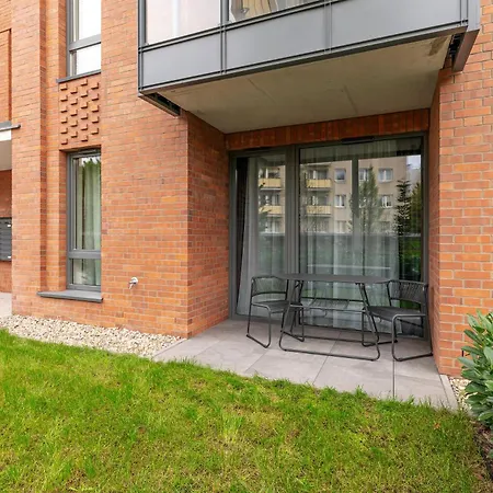Scala City Center By Downtown Apartments Gdańsk Eksteriør bilde