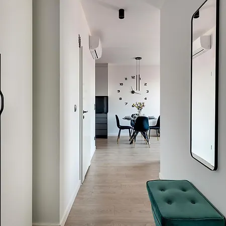 Scala City Center By Downtown Apartments Gdańsk Rom bilde