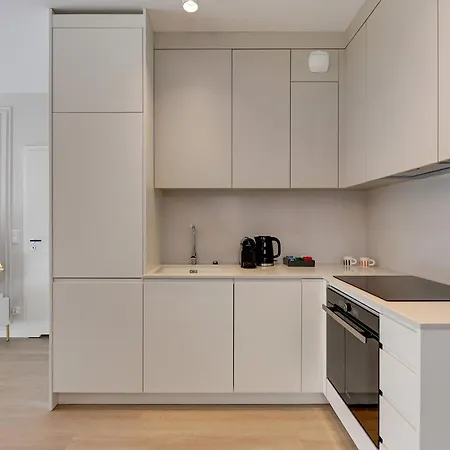 Scala City Center By Downtown Apartments Gdańsk Eksteriør bilde