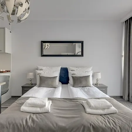 Scala City Center By Downtown Apartments Gdańsk Rom bilde