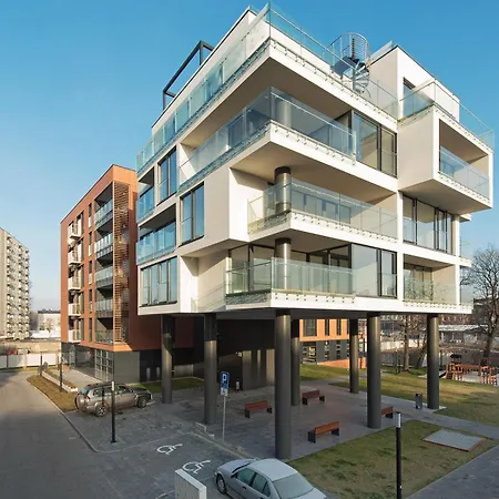 Scala City Center By Downtown Apartments Gdansk Exterior photo