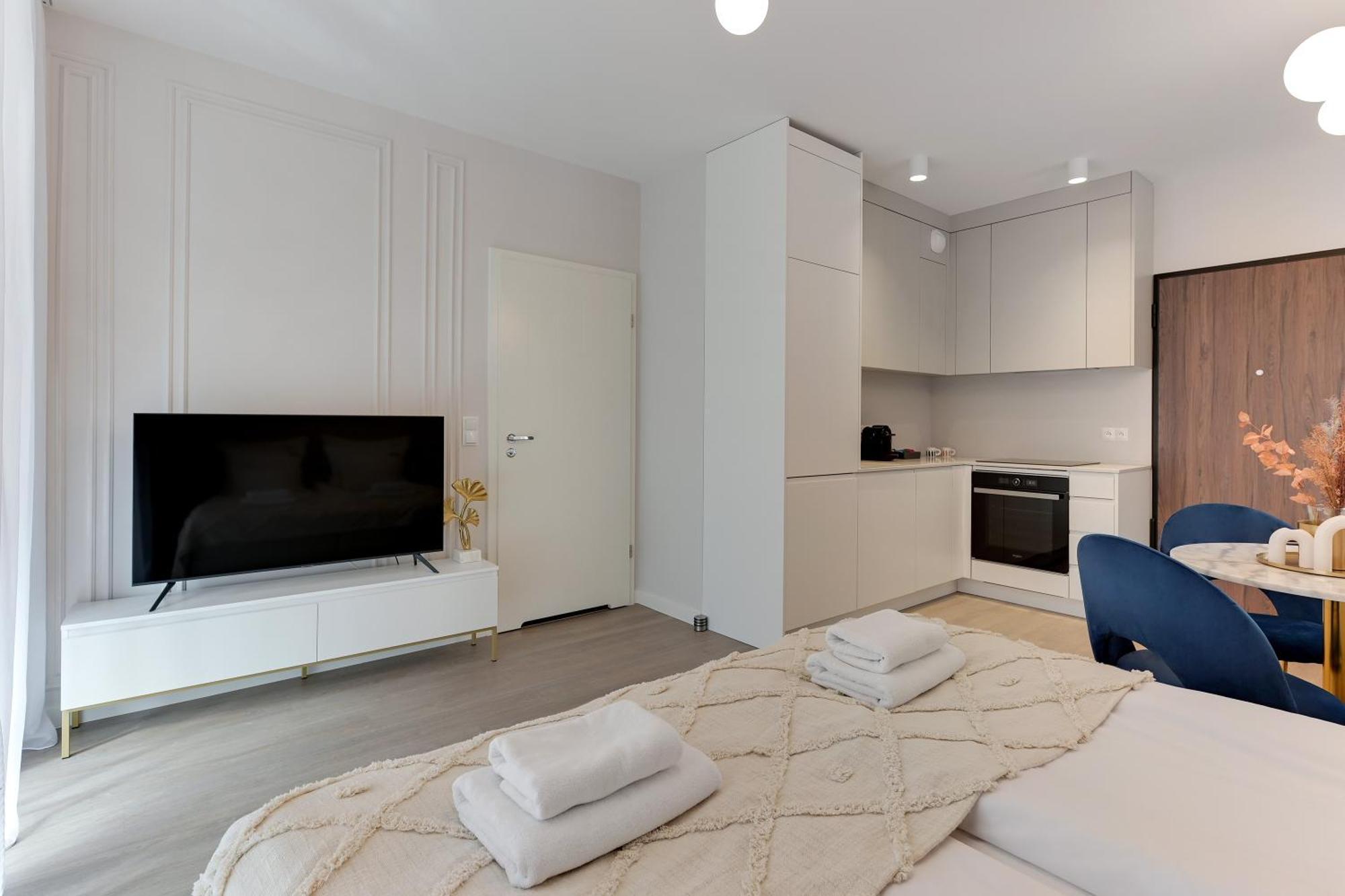 Scala Center By Downtown Apartment Gdansk